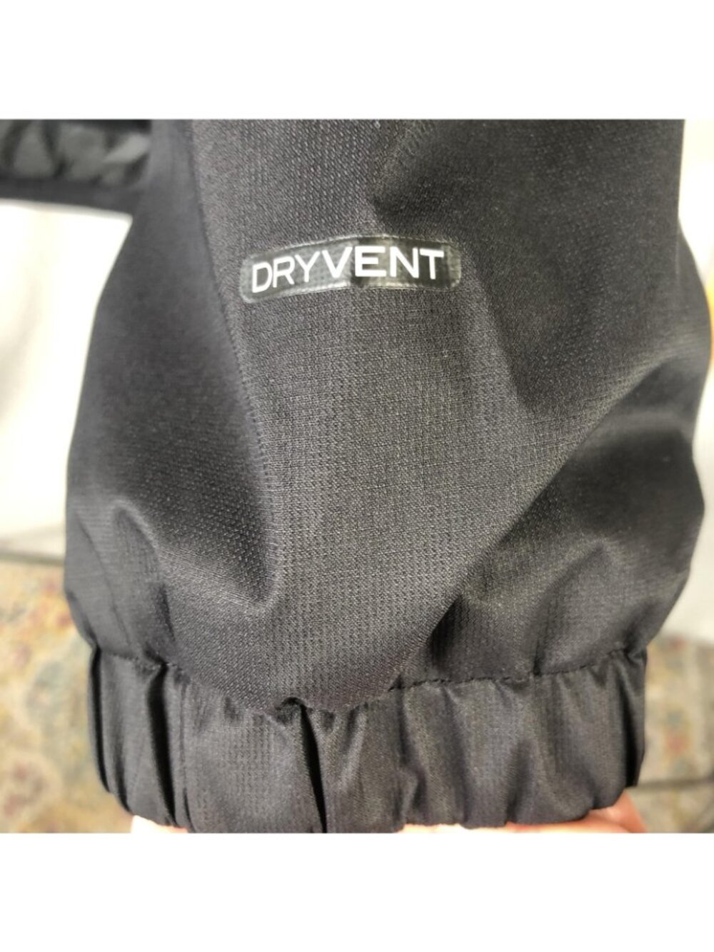 The North Face Jacket Mens 2XL Black DryVent Hooded Waterproof Insulated Quest - Picture 9 of 16